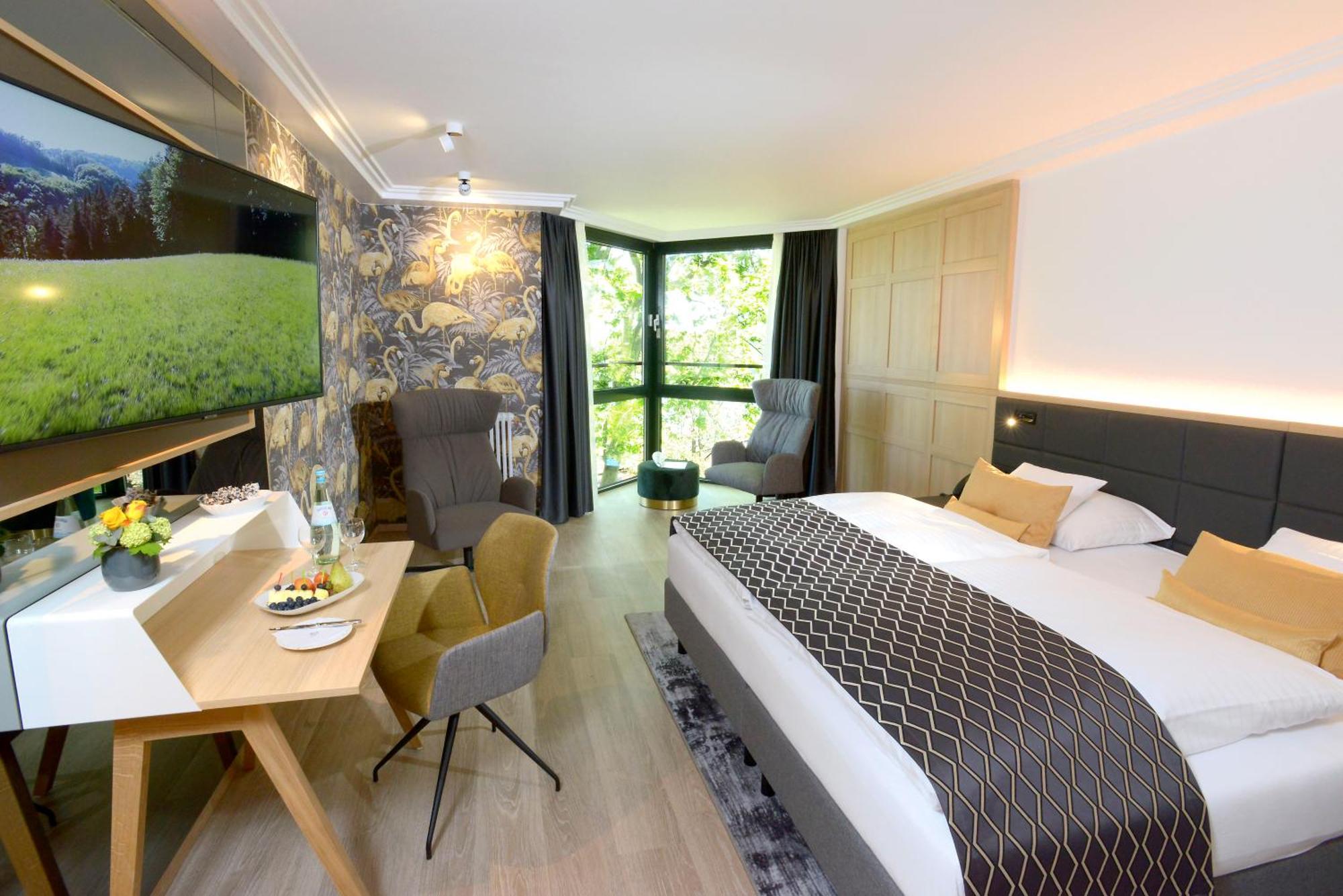 מיינץ Favorite Parkhotel מראה חיצוני תמונה