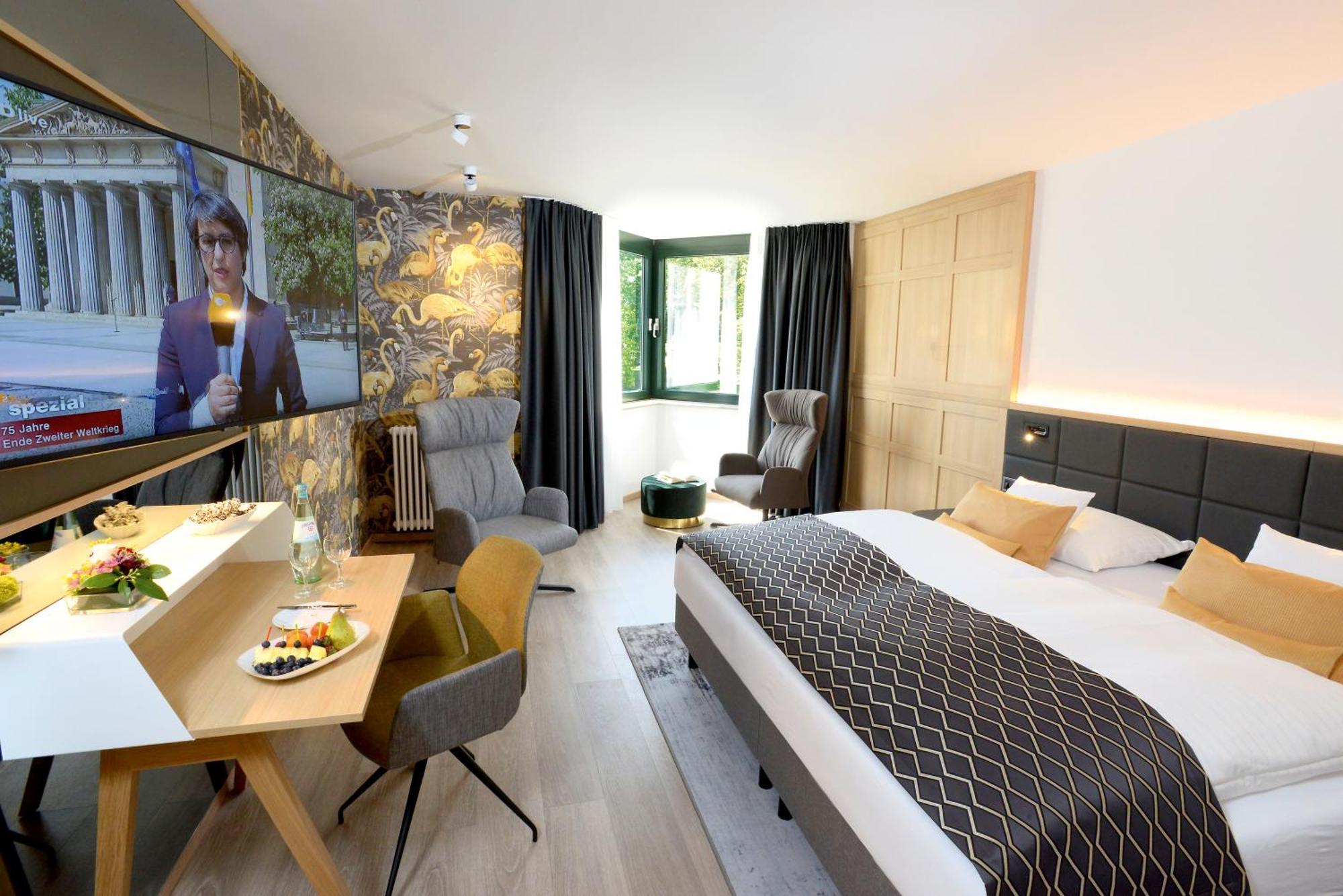 מיינץ Favorite Parkhotel מראה חיצוני תמונה
